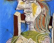 巴勃罗毕加索 - 坐着的女人